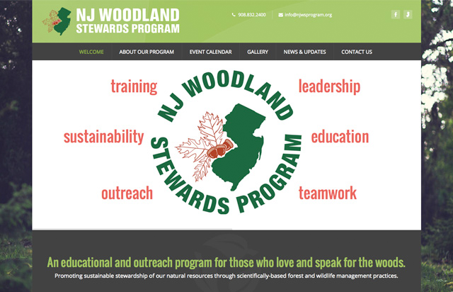 NJ Woodland Stewards Program