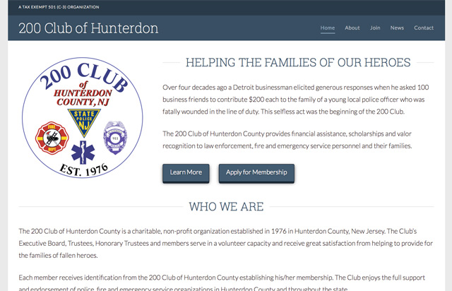 The 200 Club of Hunterdon County