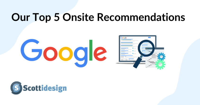 Our Top 5 Onsite Recommendations